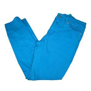 Women's Lauren Ralph Lauren Light Blue Stretch Skinny Jeans, Size 6